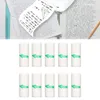 Papier pour imprimante thermique, 10 rouleaux, portable, Voir les images du produit 9