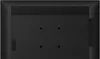 The back of a black Sony monitor is shown. Produktbild-Vorschau