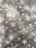 PVC Wachstuch Tischdecke EISKRISTALL Christmas grau Produktbild-Vorschau 4