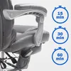 Sedia da ufficio Pacific con funzione massaggio V2 Anteprima dell’immagine prodotto 5