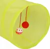 Katzenspielzeug Set mit zusammenklappbarem Tunnel (48x25 Produktbild-Vorschau 4