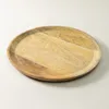 Boltze Teller Maino 35cm Holzteller 1007975 Produktbild-Vorschau 3