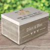 Mr. & Mrs. Panda Box Mutter Bank 22 x 15 cm - Grau Pastell Produktbild-Vorschau 2