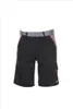 Planam Shorts Visline, Gr. XL schwarz/orange/zink Produktbild-Vorschau 1