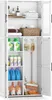 COSTWAY Besenschrank 70cm, Mehrzweckschrank, Hochschrank Produktbild-Vorschau 1