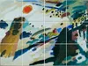 Legendarte - Multipanel Bilder Romantische Landschaft - Produktbild-Vorschau 1