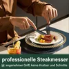 Besteck Set 6 Personen Schwarz, 30 teilig Edelstahl Produktbild-Vorschau 4