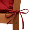 Beautissu Flair BR Bankauflage Rot, 150x50x50cm Produktbild-Vorschau 3