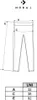 Warme Damen-Leggings Universal Smooth Warm High State MORAJ Produktbild-Vorschau 7