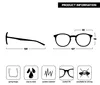 OPULIZE Met Fernbrille 2er Pack Kurzsichtigkeit Schlank Produktbild-Vorschau 4