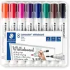 STAEDTLER® 351 WP8 Pennarello per lavagna bianca Lumocolor, Anteprima dell’immagine prodotto 14