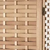 Homestyle4u Paravent Raumteiler 3 teilig Holz Trennwand Produktbild-Vorschau 9