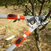 Teleskop Astschere, Baumschere, 69-100cm, SK-5 Stahl Produktbild-Vorschau 4
