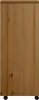 A wooden roll cabinet with wheels. Náhled obrázku produktu