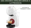 Cafetière à dosette 15 bars 1500w blanc - Krups - YY5218FD Voir les images du produit 6