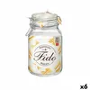 Fido 2000 Vorratsglas quadratisch 200cl - 6 Stück Produktbild-Vorschau 1