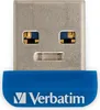 A close-up, front-facing view of a Verbatim Store 'n' Stay NANO USB flash drive. Náhled obrázku produktu