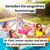 Poolfolie Ovalpool 490 x 300 x 120 cm I SonaLiner I 0,8 mm Produktbild-Vorschau 6