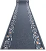 Läufer Antirutsch BOMBAY grau 80cm Grau 80x540 cm Produktbild-Vorschau 1
