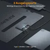 AFERIY Pannello Solare Pieghevole 30W USB C Caricatore Anteprima dell’immagine prodotto 3