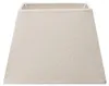 Home Sweet Home Lampenschirm aus Stoff Beige - 20 x 14 x 14 Produktbild-Vorschau 1