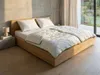 Vankúš prešívaný STELLA ALOE VERA 70x90, biely Náhľad obrázku produktu 6