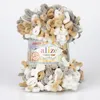 A ball of Alize Puffy Fine Color yarn with a label. Produktbild-Vorschau