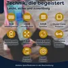 AngelTech Kindertablet SLIM - Android 13 - 3+4 GB RAM - Produktbild-Vorschau 8