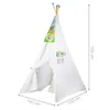 Malplay Kinderzelt mit motiv Elefant Tipi-Zelt |100x100x150 Produktbild-Vorschau 3