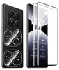 A product shot showing a smartphone with screen protectors and camera lens protectors. Produktbild-Vorschau