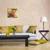 Wallario Premium Glasbild, freischwebende Optik, kräftige Produktbild-Vorschau 3