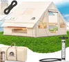 ELONEO Luftzelt Glamping Zelt aufblasbar Campingzelt Produktbild-Vorschau 1