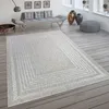 In- & Outdoor-Teppich, Flachgewebe Mit Skandi-Muster Und Produktbild-Vorschau 1