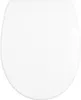 WC Sitz - Toilettensitz - für Koło Nova Top - Weiß - 45 Cm Produktbild-Vorschau 5