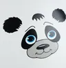 relaxdays Skákací míč Panda bílý s motivem, Ø 45,0 cm, 1 Náhled obrázku produktu 6