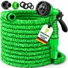 TRESKO® Tuyau d'arrosage flexible, tuyau d'eau extensible, Voir les images du produit 1