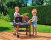 Smoby Outdoor Gartenküche - Große Arbeitsfläche, Plancha Produktbild-Vorschau 4