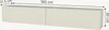 A long, low cabinet with two doors, shown from a slightly elevated side angle. Dimensions are indicated with lines and text. Produktbild-Vorschau