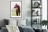 MuchoWow® MuchoWow® Gerahmtes Poster Pferd - Sakura - Produktbild-Vorschau 2