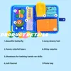 Fidget deka pro demenci - senzorická deka - uklidňující Náhled obrázku produktu 5