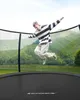 SONGMICS Trampolin 427 cm d, Gartentrampolin mit Produktbild-Vorschau 3