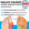 SANMEDIX Hallux Valgus Tape – 20 vorgeschnittene Produktbild-Vorschau 2