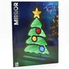 Mirror-Infinity LED-Weihnachtsbaum mit Timer, 89 LEDs, Produktbild-Vorschau 5