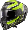 LS2 Integralhelm FF807 Dragon Trax - Größe M Produktbild-Vorschau 2