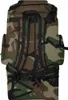 vidaXL Armee-Style Rucksack XXL 100 L Camouflage Produktbild-Vorschau 3
