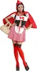 "ROTES MÄNTELCHEN" (Kleid mit Unterrock, Korsett, Schürze, Produktbild-Vorschau 1