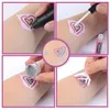 Clementoni Crazy Chic: Estudio de Tatuajes Temporales - Vista previa de la imagen del producto 8