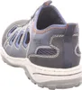 Rieker Slipper gelocht gefloch. modisch in blau, Gr. 45 Voir les images du produit 40