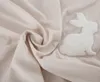 Komplet pościeli 160x200 Cuty Króliczki z mikrofibry Podgląd zdjęcia produktu 4