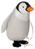 Pallone in foil con pinguino Airwalker, circa 52 x 43 cm Anteprima dell’immagine prodotto 3